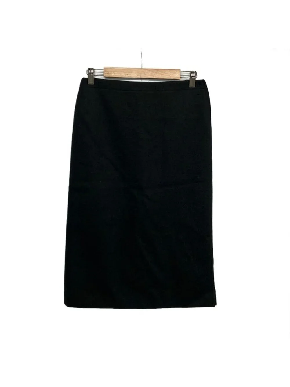 Prada Long Skirt 40 M Black Slit